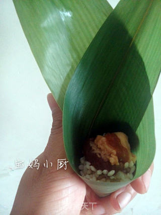肉粽子的做法步骤:5