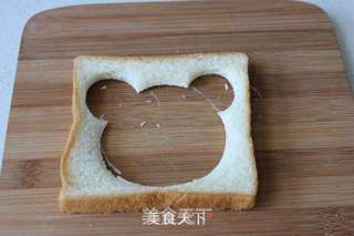 小熊三明治的做法步骤:5