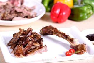 德普烤箱食谱——烤羊腿的做法步骤:7