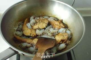 魔芋结烧鱼块的做法步骤:8