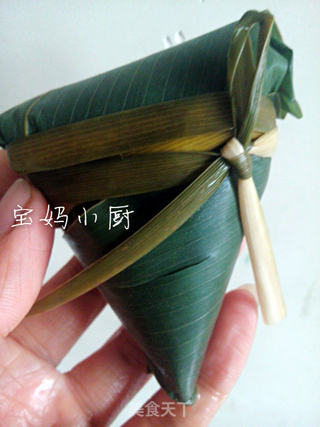 肉粽子的做法步骤:7