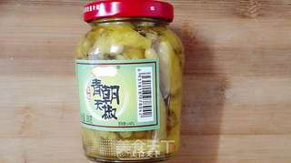 泡椒腌萝卜丁的做法步骤:4