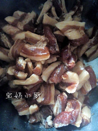 肉粽子的做法步骤:2