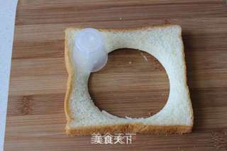 小熊三明治的做法步骤:3