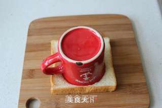 小熊三明治的做法步骤:2