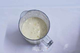 香芒百香果布丁的做法步骤:2