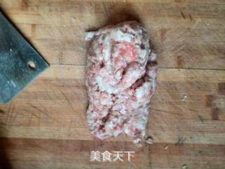 肉末酿茄子的做法步骤:2
