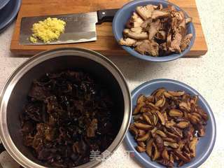 老北京早点——打卤豆腐脑的做法步骤:2
