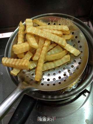 狼牙土豆的做法步骤:7