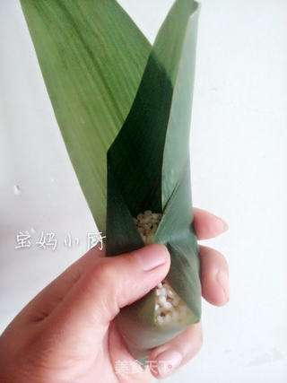 肉粽子的做法步骤:6