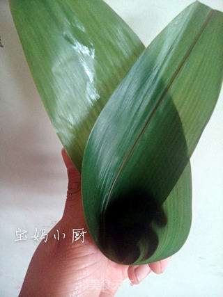 肉粽子的做法步骤:4