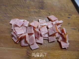 培根鸡蛋羹的做法步骤:2
