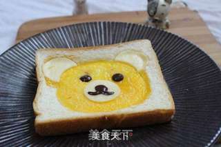 小熊三明治的做法步骤:16