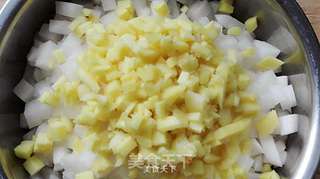 泡椒腌萝卜丁的做法步骤:3