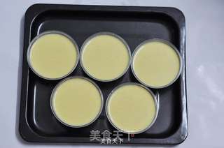 香芒百香果布丁的做法步骤:6