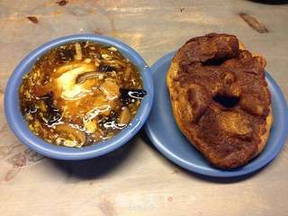 老北京早点——打卤豆腐脑的做法步骤:5