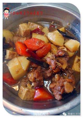 诱惑小朋友的胃——红烧鸡腿肉的做法步骤:8