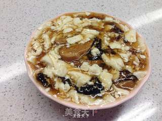 老北京早点——打卤豆腐脑的做法步骤:4