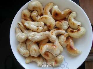 腰果鸡蛋的做法步骤:3
