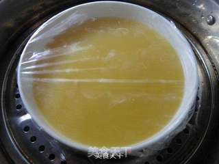 培根鸡蛋羹的做法步骤:10
