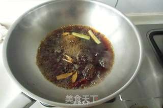 魔芋结烧鱼块的做法步骤:5