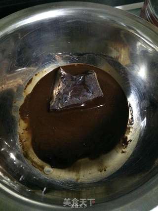 巧克力芝士蛋糕的做法步骤:8