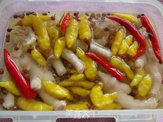 源妈私房-泡椒爱上小鸡爪的做法步骤:13
