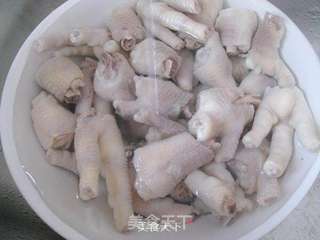 源妈私房-泡椒爱上小鸡爪的做法步骤:11