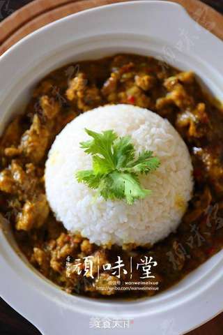 咖喱鸡饭的做法步骤:14