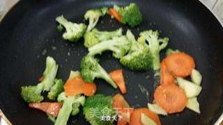 彩椒煎蛋的做法步骤:5