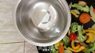 彩椒煎蛋的做法步骤:10