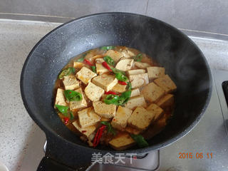 麻辣豆腐的做法步骤:5