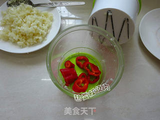 蒜蓉粉丝金针菇的做法步骤:9
