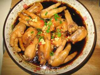 蒸鸡爪的做法步骤:4