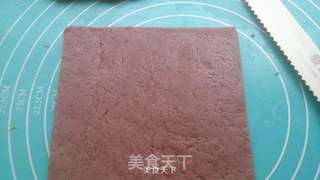 【低糖紫薯饼干】天然着色剂打造的浪漫紫的做法步骤:5