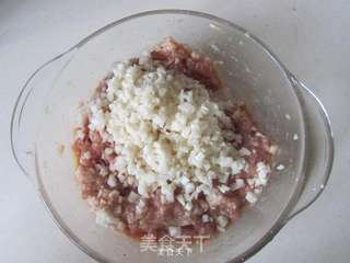 红烧狮子头的做法步骤:2