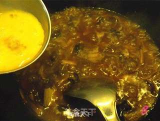 老北京肉片打卤面的做法步骤:8