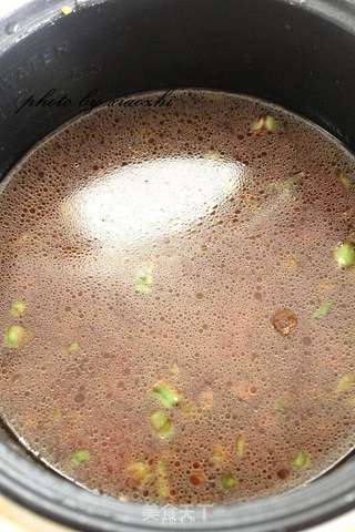 豆角焖米饭的做法步骤:8