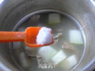 肉骨冬瓜汤的做法步骤：11