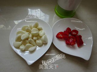 蒜蓉粉丝金针菇的做法步骤:6