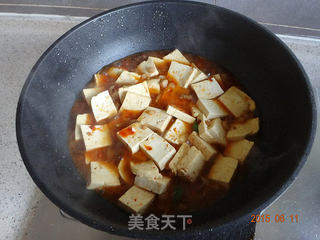 麻辣豆腐的做法步骤:4