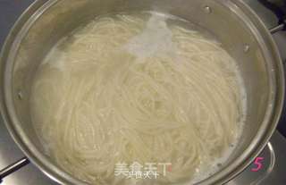 老北京肉片打卤面的做法步骤:13