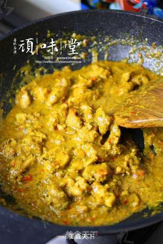 咖喱鸡饭的做法步骤:13