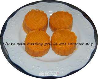 南瓜饼的做法步骤:10