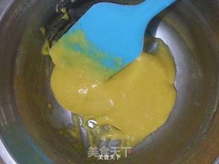 南瓜籽小蛋糕------无油版的做法步骤：10