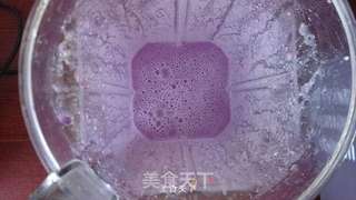 【紫薯核桃饮】养颜又补脑的悦己饮的做法步骤:3
