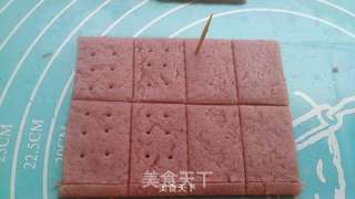 【低糖紫薯饼干】天然着色剂打造的浪漫紫的做法步骤:6