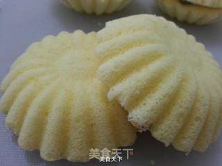 南瓜籽小蛋糕------无油版的做法步骤：18