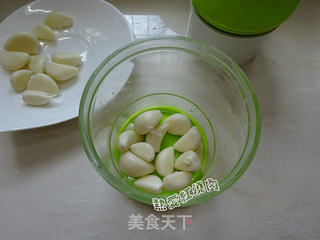 蒜蓉粉丝金针菇的做法步骤:7