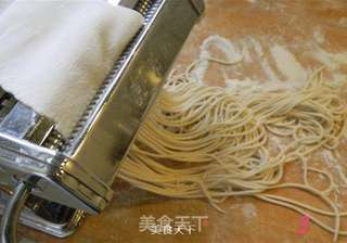 老北京肉片打卤面的做法步骤:11